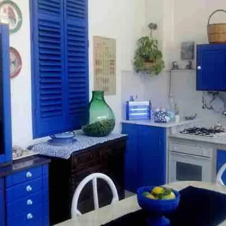 Vittorio's House With Garden-patio In Aspra *