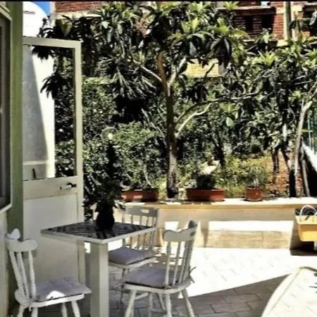 Vittorio's House With Garden-patio In Aspra