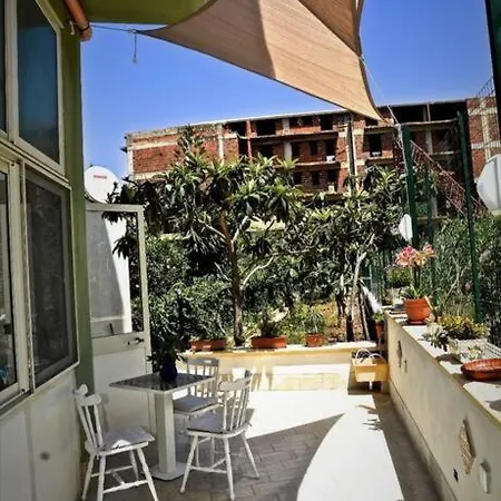 Vittorio's House With Garden-patio In Aspra *