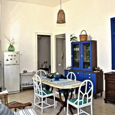 Vittorio's House With Garden-patio In Aspra * Bagheria
