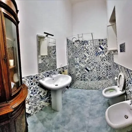 Vittorio's House With Garden-patio In Aspra * Bagheria