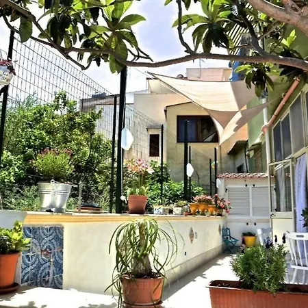 Vittorio's House With Garden-patio In Aspra Bagheria
